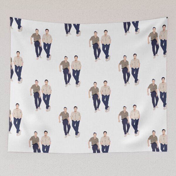 Item preview, walter white and jesse pinkman designed and sold by Kabella-.