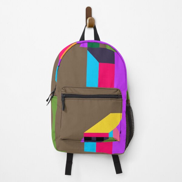Artikelvorschau, Doggy Kubisme Colorful Wpap Style Brown background entworfen und verkauft von ahmadnusyirwan.