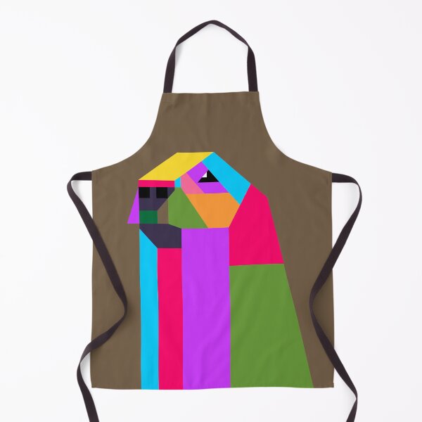 Artikelvorschau, Doggy Kubisme Colorful Wpap Style Brown background entworfen und verkauft von ahmadnusyirwan.
