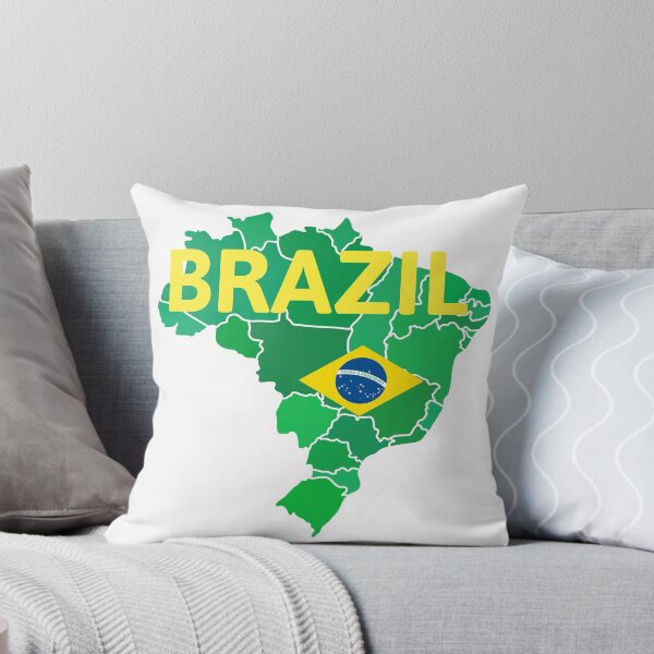 Item preview, Brazil  Flag designed and sold by simpledesigners.