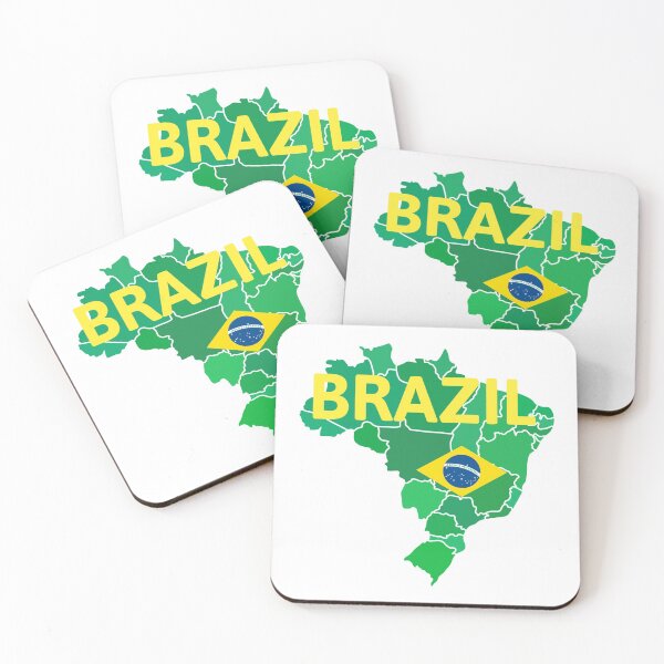 Item preview, Brazil  Flag designed and sold by simpledesigners.