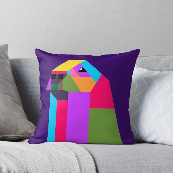 Artikelvorschau, Doggy Kubisme Colorful Wpap Style Dark Blue background entworfen und verkauft von ahmadnusyirwan.