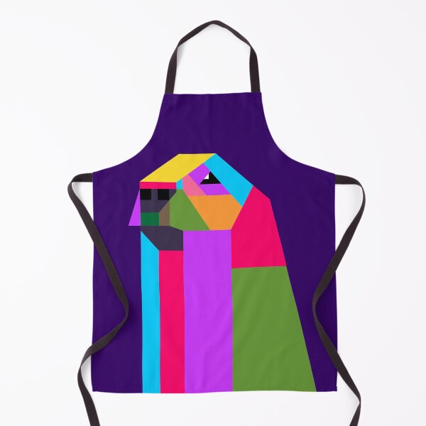 Artikelvorschau, Doggy Kubisme Colorful Wpap Style Dark Blue background entworfen und verkauft von ahmadnusyirwan.