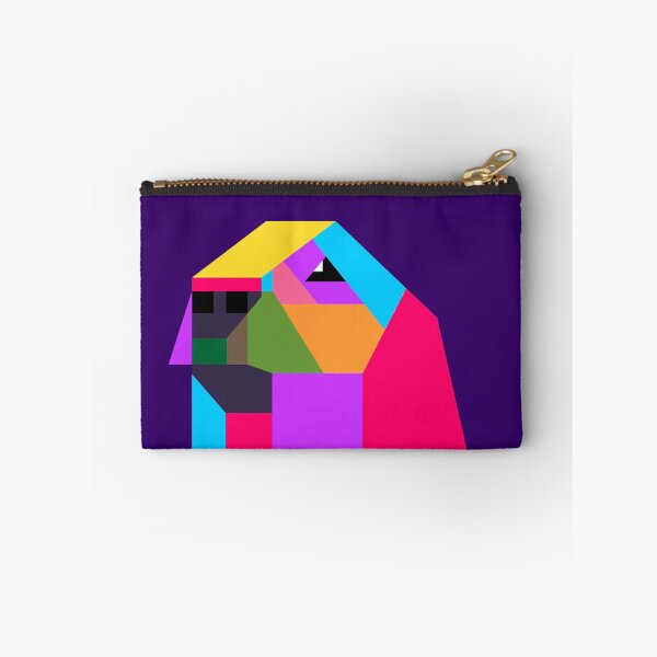Artikelvorschau, Doggy Kubisme Colorful Wpap Style Dark Blue background entworfen und verkauft von ahmadnusyirwan.