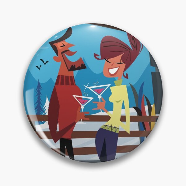 Item preview, Les Alpes ski poster designed and sold by Gary Godel.