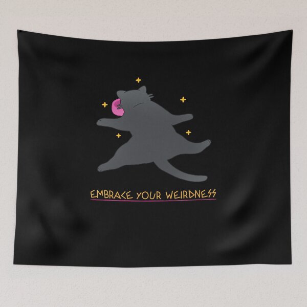 Item preview, Embrace Your Weirdness designed and sold by Destine99.