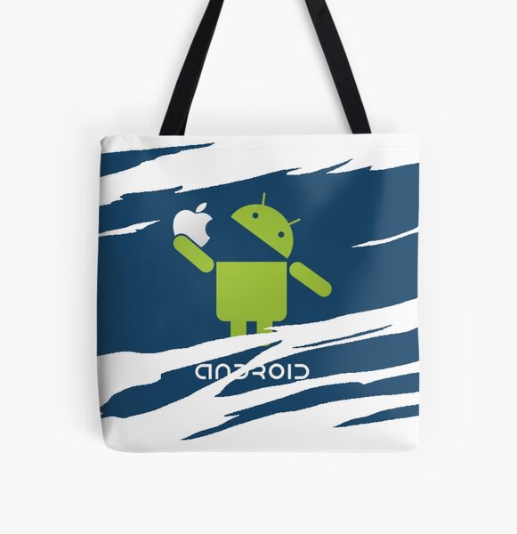 I Fixed It - Android vs Apple Tote Bag for Sale by GMFV