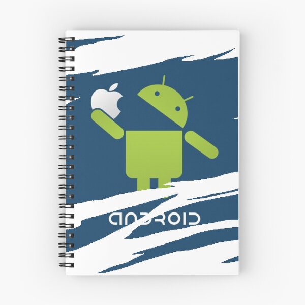 Item preview, ANDROID EATS APPLE ! designed and sold by valartiste.