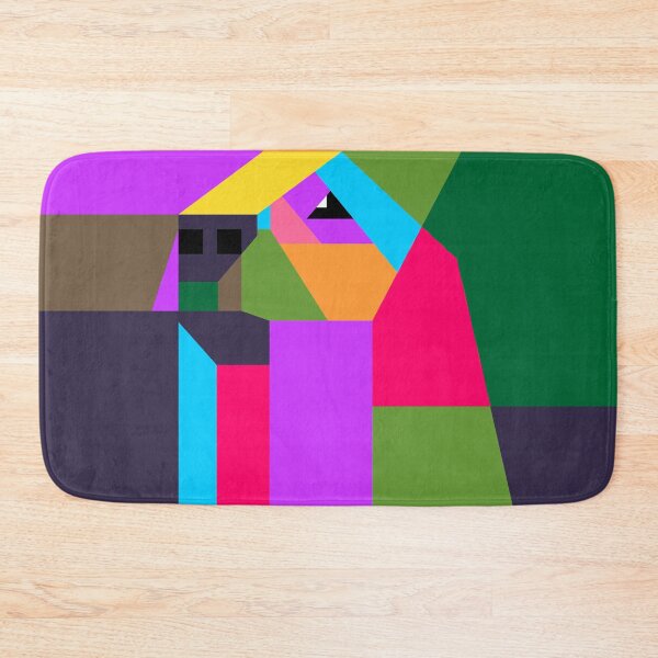Artikelvorschau, Doggy Kubisme Wpap Style Colorful background entworfen und verkauft von ahmadnusyirwan.
