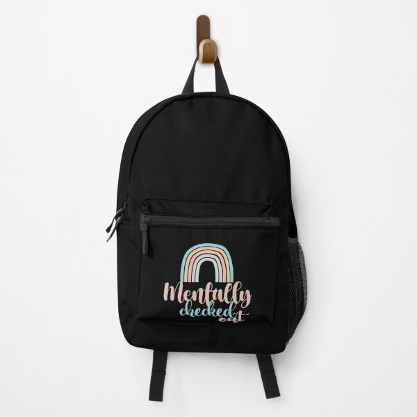 Item preview, mentally checked out designed and sold by 0umStore.