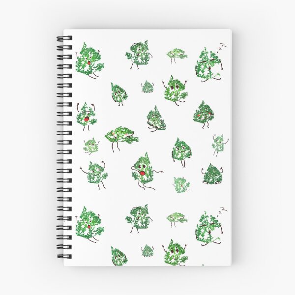 Item preview, Funny leafs pattern designed and sold by Odettify.