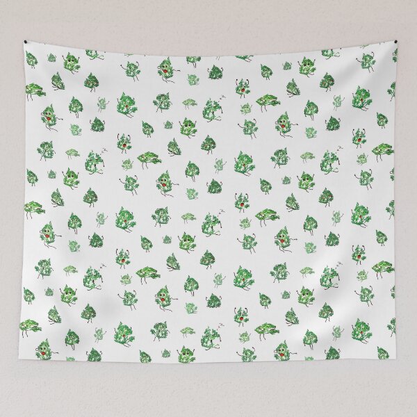 Item preview, Funny leafs pattern designed and sold by Odettify.