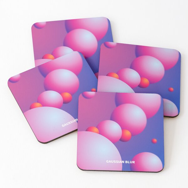 Item preview, Abstract Gaussian blur design designed and sold by Dandihara.