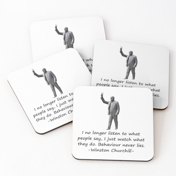 Item preview, Behaviour Reveals Truth designed and sold by PeaceGiftsShop.
