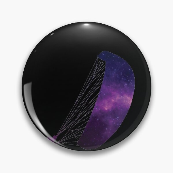 Item preview, Paragliding Paraglider Pilot Outer Space designed and sold by RiemNi-Design.