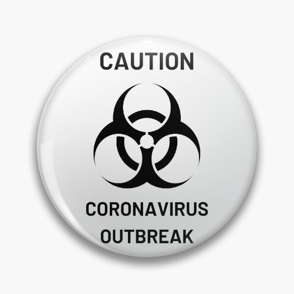 Item preview, Caution: Coronavirus Outbreak designed and sold by MaltesShop.