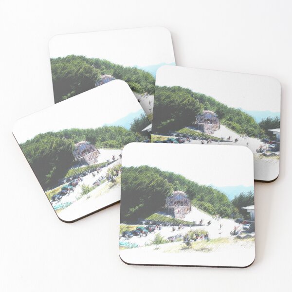 Item preview, Panoramic Photo Of A Bulgarian Church designed and sold by LuckyKermit.