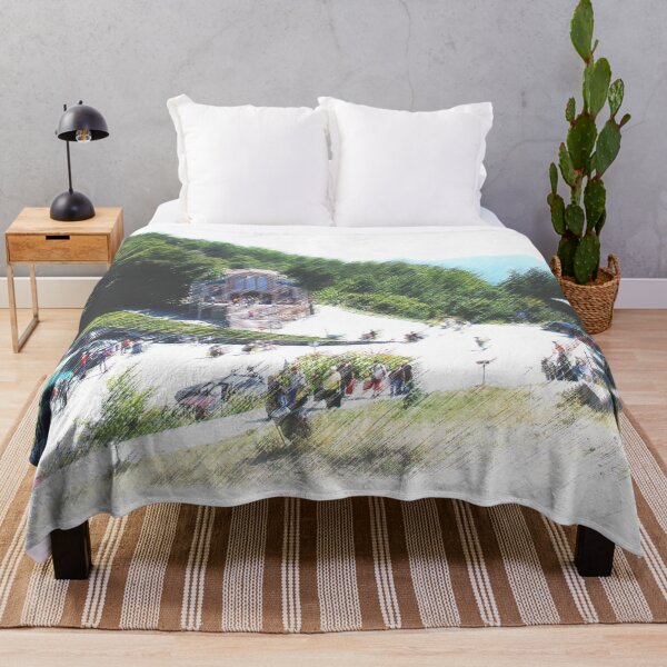 Item preview, Panoramic Photo Of A Bulgarian Church designed and sold by LuckyKermit.