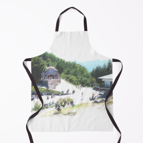 Item preview, Panoramic Photo Of A Bulgarian Church designed and sold by LuckyKermit.