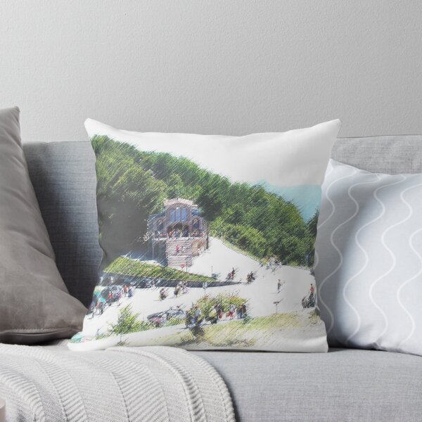 Item preview, Panoramic Photo Of A Bulgarian Church designed and sold by LuckyKermit.