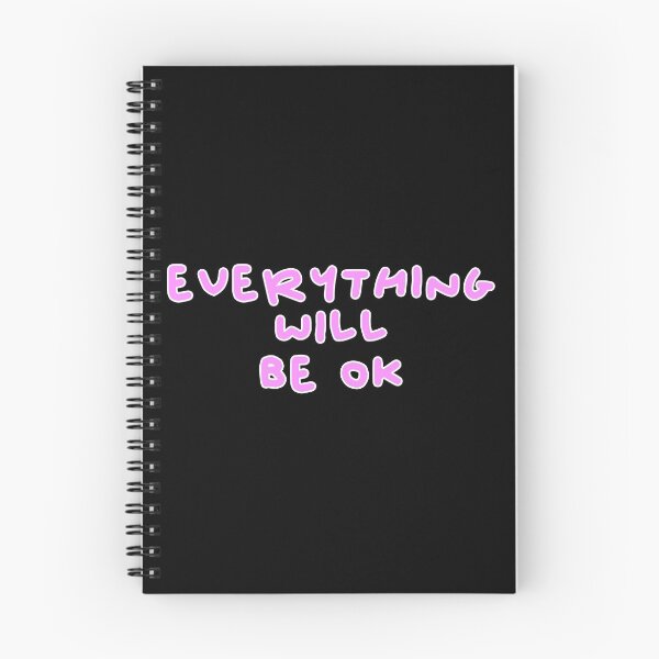 Item preview, Everything will be ok pink design designed and sold by Captain-Jackson.