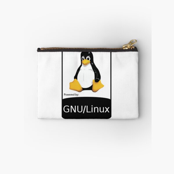Item preview, Powered by GNU/Linux ! designed and sold by valartiste.