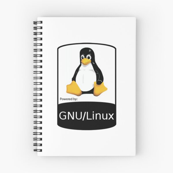 Item preview, Powered by GNU/Linux ! designed and sold by valartiste.