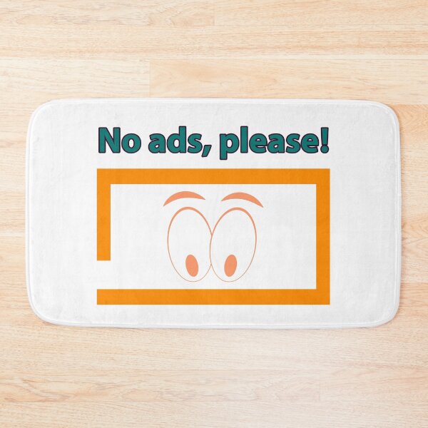 Item preview, ¡Sin anuncios, por favor! designed and sold by Advforester.