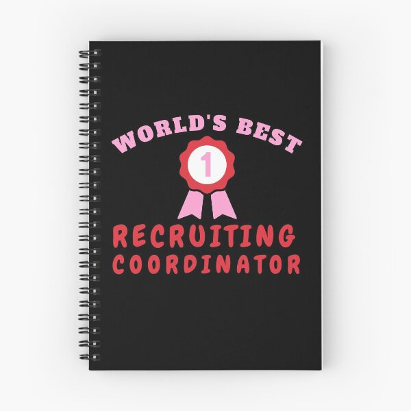 Item preview, World's Best Recruiting Coordinator designed and sold by Click-Like.