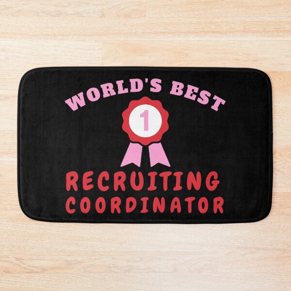 Item preview, World's Best Recruiting Coordinator designed and sold by Click-Like.