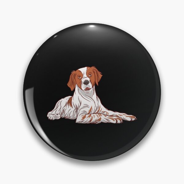 Item preview, Epagneul Breton dog designed and sold by DerSenat.