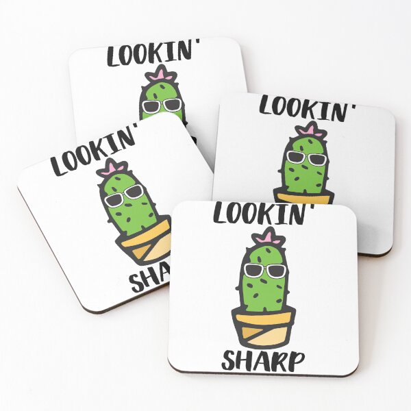 Item preview, Lookin' Sharp Cactus | Looking Sharp | Cactus Lover | Succulent designed and sold by Tasha McGlashan.