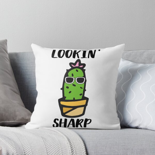 Item preview, Lookin' Sharp Cactus | Looking Sharp | Cactus Lover | Succulent designed and sold by Tasha McGlashan.