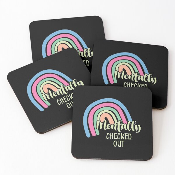 Item preview, mentally checked out designed and sold by 0umStore.