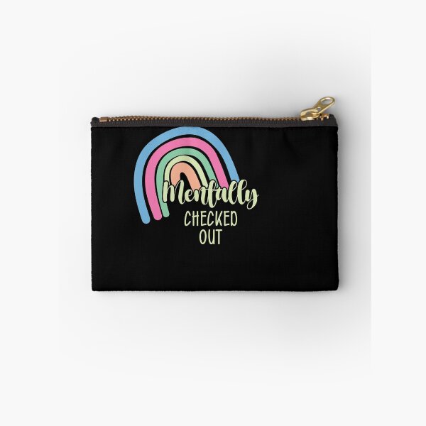 Item preview, mentally checked out designed and sold by 0umStore.