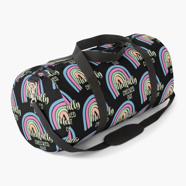 Item preview, mentally checked out designed and sold by 0umStore.