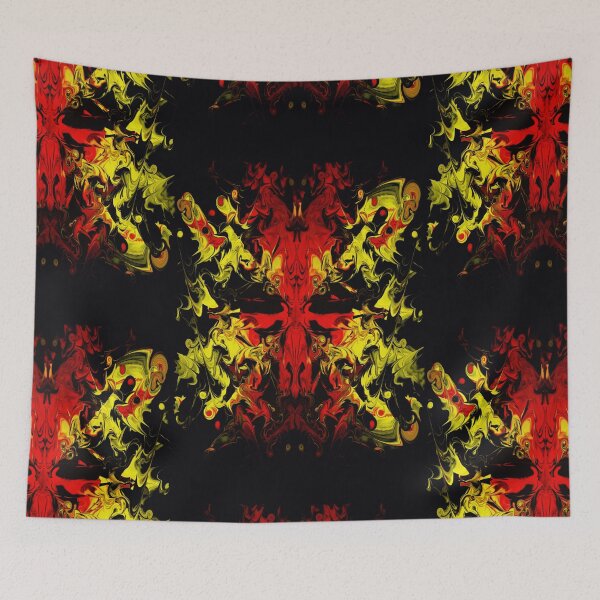 Item preview, Kallexos Design- Devil Popart Style Black designed and sold by Kallexos.