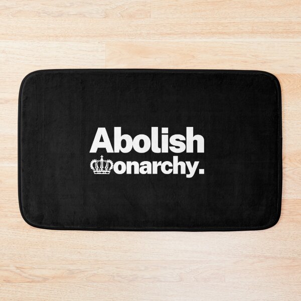 Item preview, Abolish Monarchy  designed and sold by MinimalSketches.