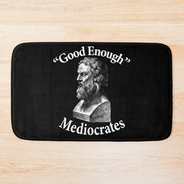 Item preview, Mediocrates - Greek philosopher of ambiguity and mediocrity designed and sold by notstuff.
