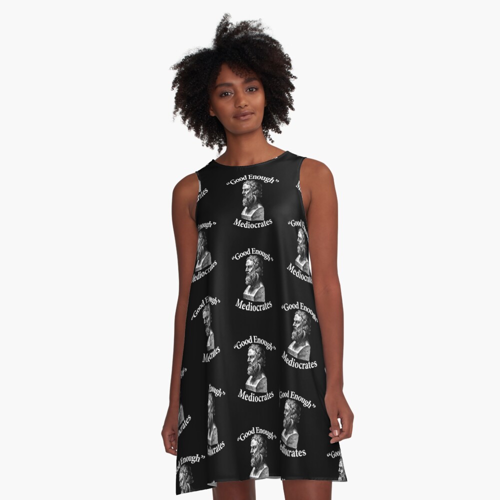 Item preview, A-Line Dress designed and sold by notstuff.