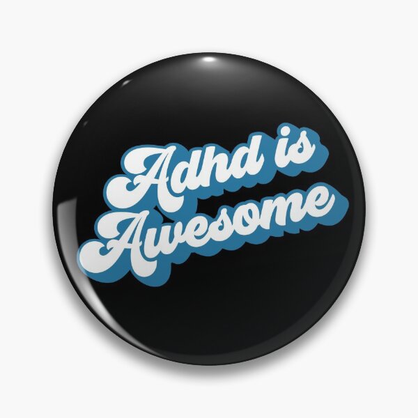 Item preview, ADHD Is Awesome ADHD Awareness Month Celebrate Neurodiversity designed and sold by 1stAmendMerch.
