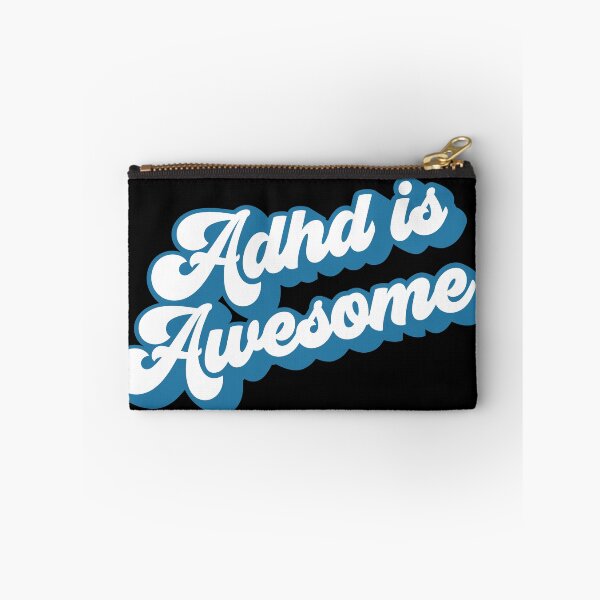 Item preview, ADHD Is Awesome ADHD Awareness Month Celebrate Neurodiversity designed and sold by 1stAmendMerch.