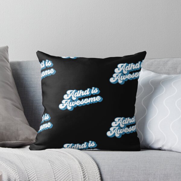 Item preview, ADHD Is Awesome ADHD Awareness Month Celebrate Neurodiversity designed and sold by 1stAmendMerch.