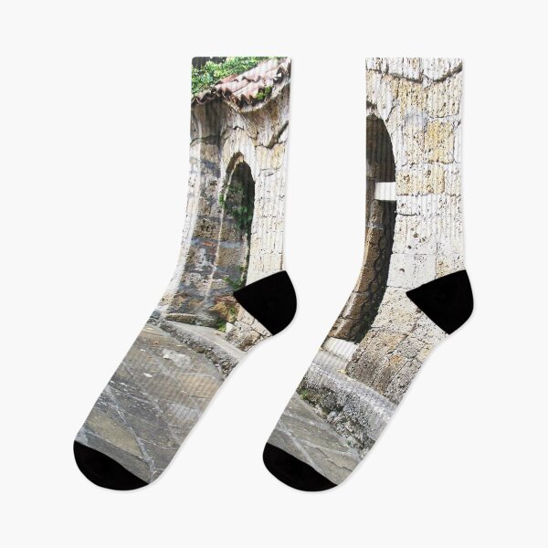 Item preview, Vivid Church Stone Wall Photography designed and sold by LuckyKermit.