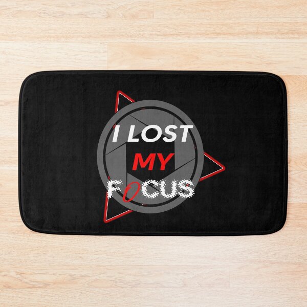 Item preview, I LOST MY FOCUS  designed and sold by avolter6.