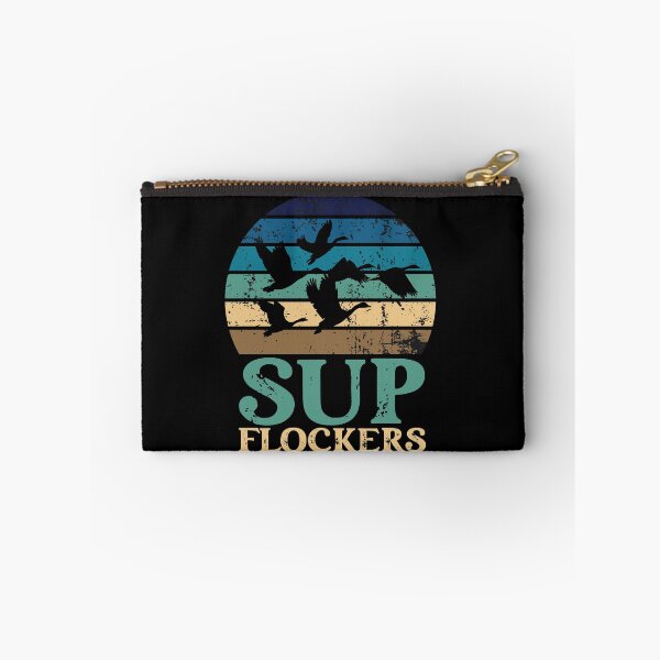 Item preview, Sup Flockers Goose Geese Lover Funny Distressed Vintage  designed and sold by 1stAmendMerch.