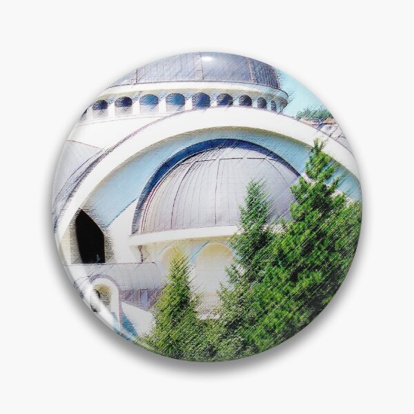 Item preview, Alluring Capture Of A Giant Bulgarian Church designed and sold by LuckyKermit.