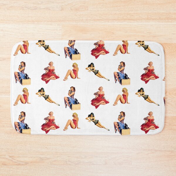 Item preview, Pin up Girl Sticker Pack designed and sold by royal-tees.
