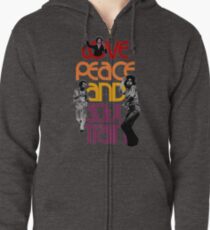 Soul Train Zipped Hoodie