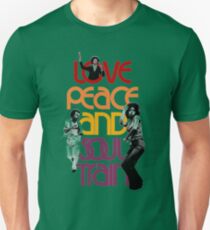 Camiseta ajustada Tren del alma